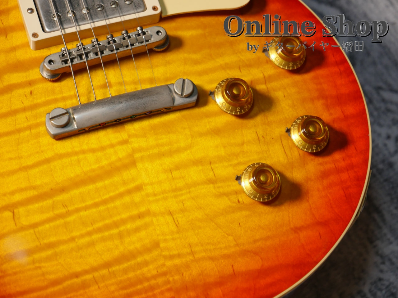 USED 2019 Gibson Custom Shop 60th Anniversary 1959 Les Paul Standard Sunrise Teaburst VOS