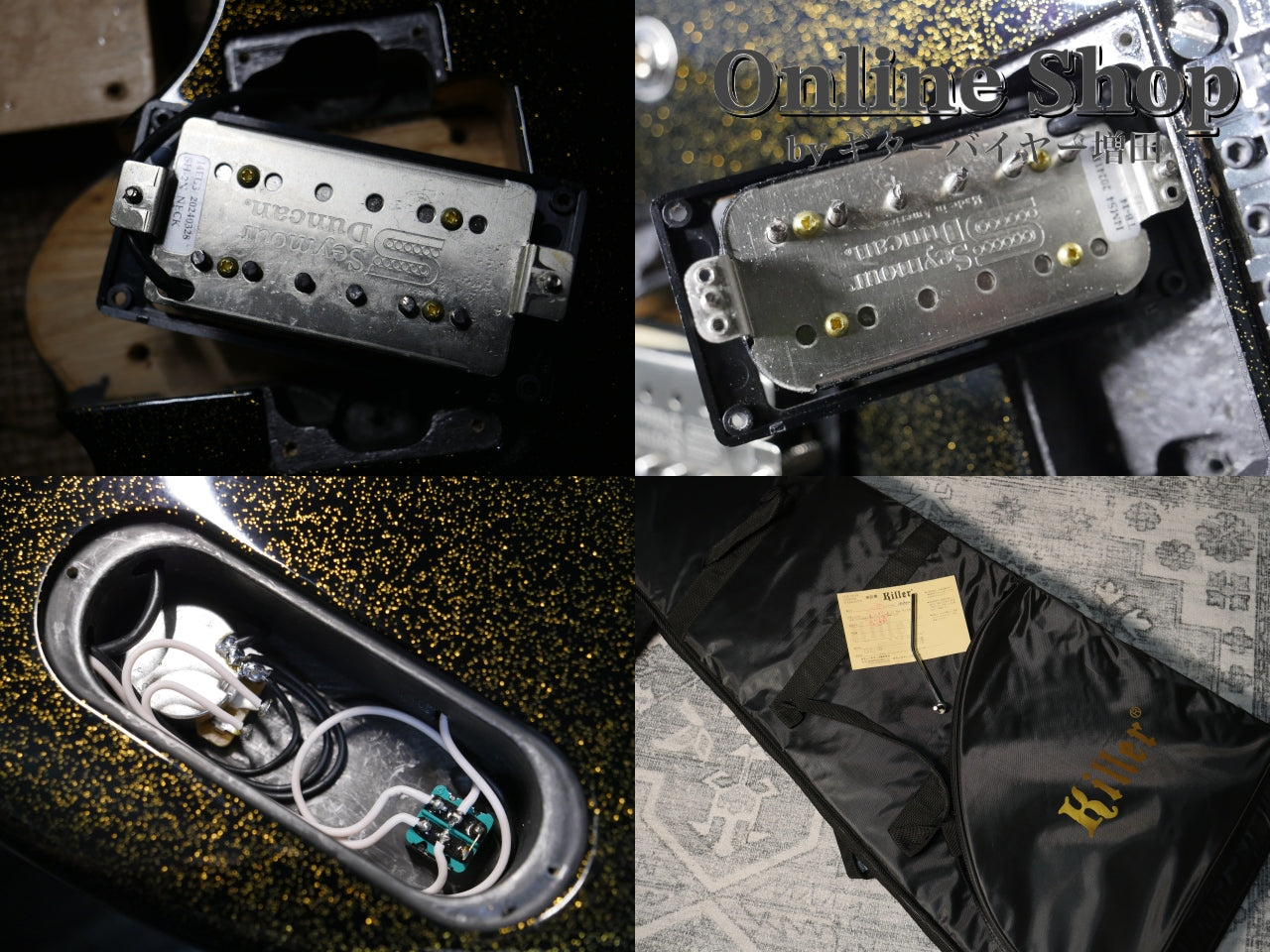 USED 1992 Killer KG-Fascist Galaxy Black