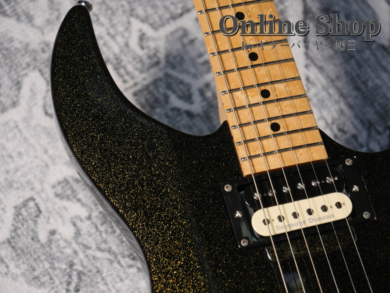 USED 1992 Killer KG-Fascist Galaxy Black
