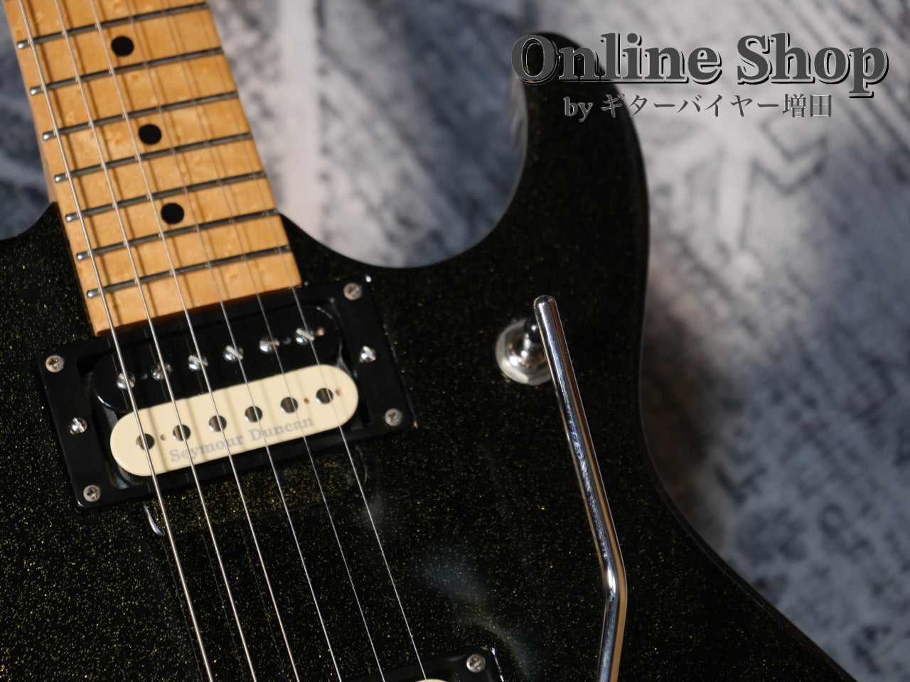 USED 1992 Killer KG-Fascist Galaxy Black