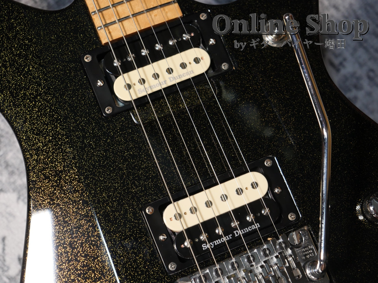 USED 1992 Killer KG-Fascist Galaxy Black