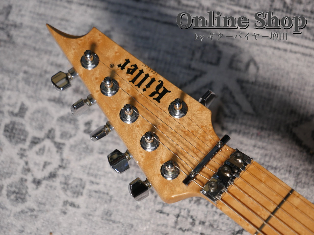 USED 1992 Killer KG-Fascist Galaxy Black