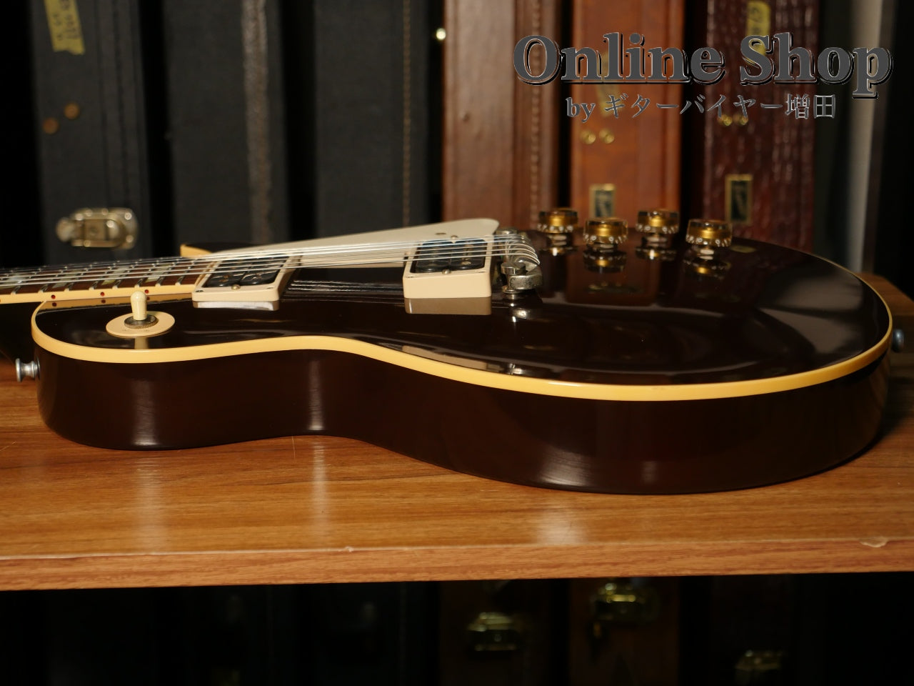 USED 2009 Gibson Custom Shop "Inspired by" Jeff Beck 1954 Les Paul Oxblood VOS