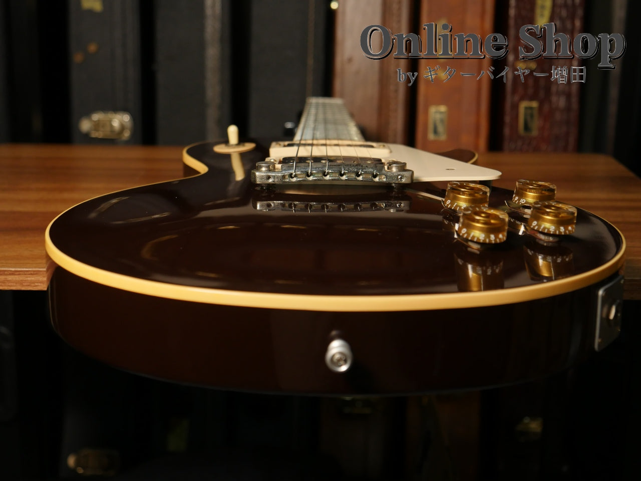 USED 2009 Gibson Custom Shop "Inspired by" Jeff Beck 1954 Les Paul Oxblood VOS