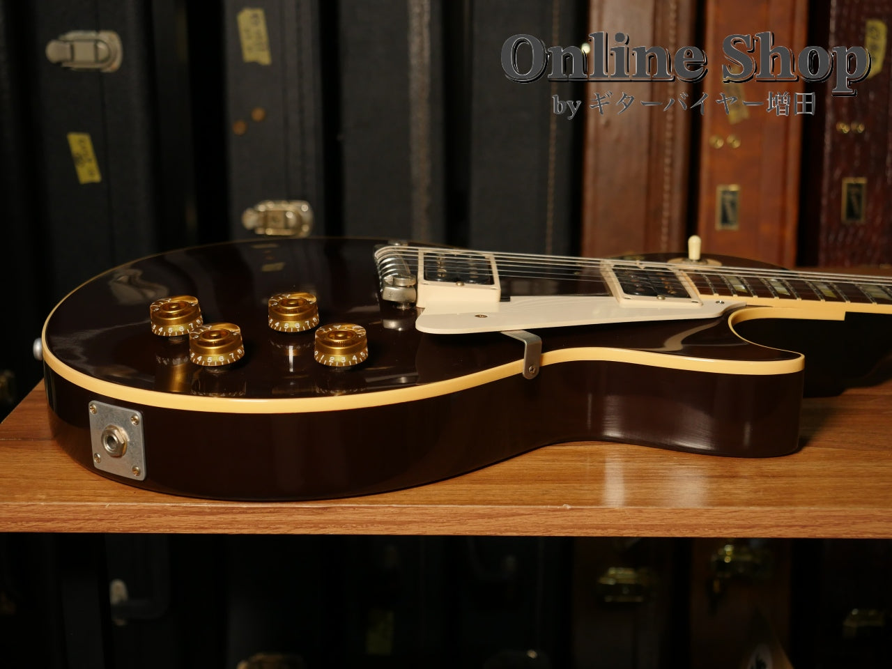 USED 2009 Gibson Custom Shop "Inspired by" Jeff Beck 1954 Les Paul Oxblood VOS