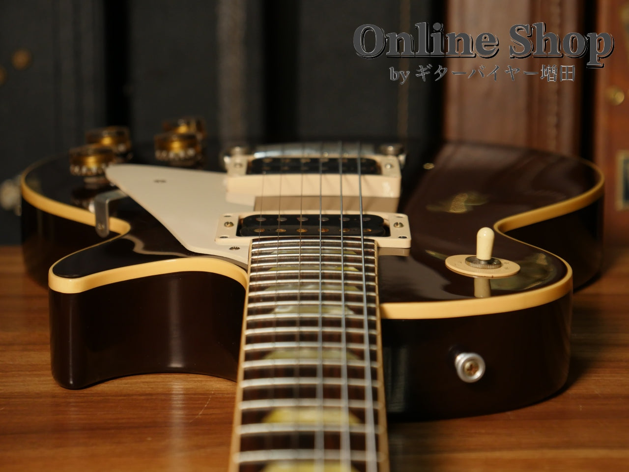USED 2009 Gibson Custom Shop "Inspired by" Jeff Beck 1954 Les Paul Oxblood VOS