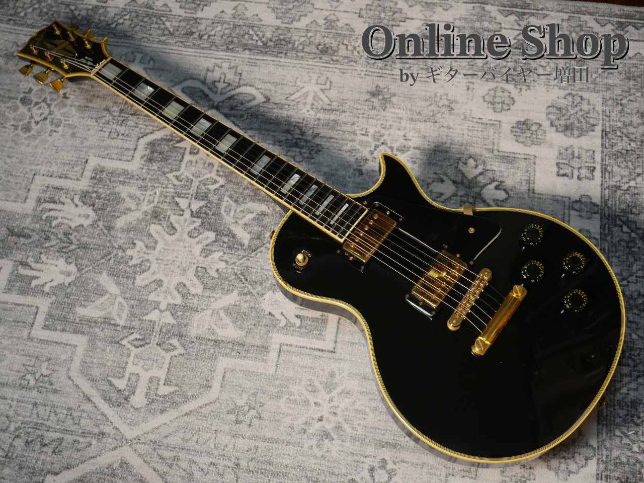 VINTAGE 1979 Gibson Les Paul Custom Ebony