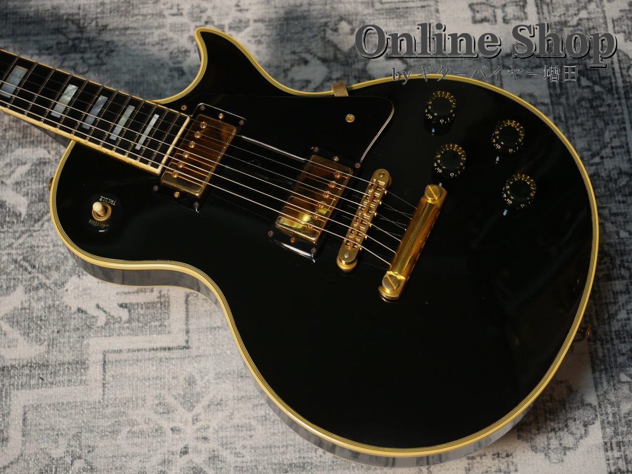 VINTAGE 1979 Gibson Les Paul Custom Ebony