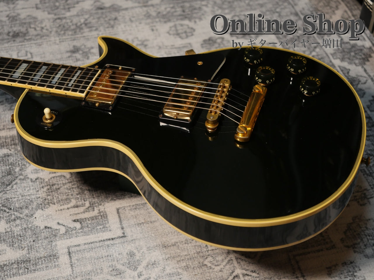 VINTAGE 1979 Gibson Les Paul Custom Ebony
