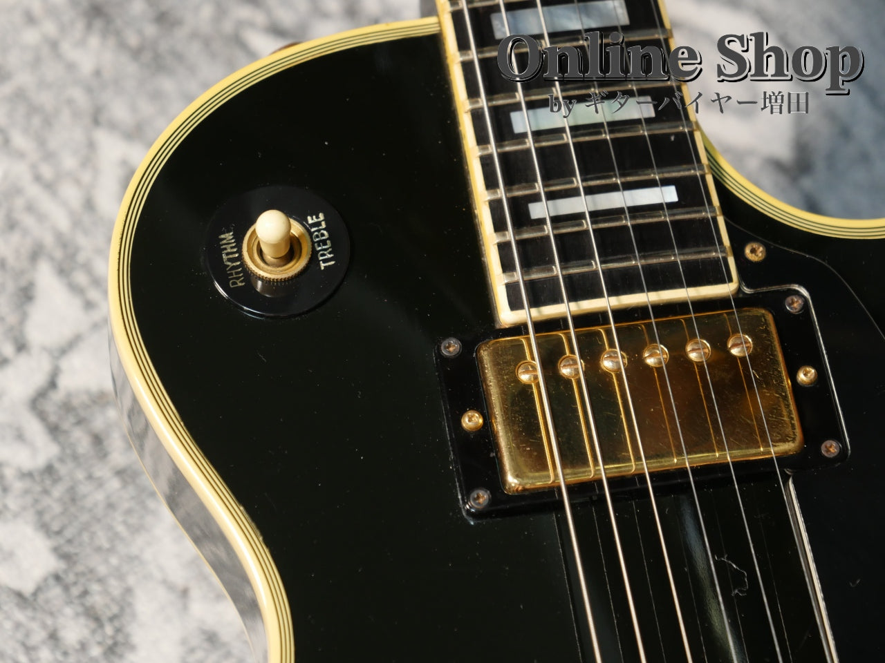 VINTAGE 1979 Gibson Les Paul Custom Ebony