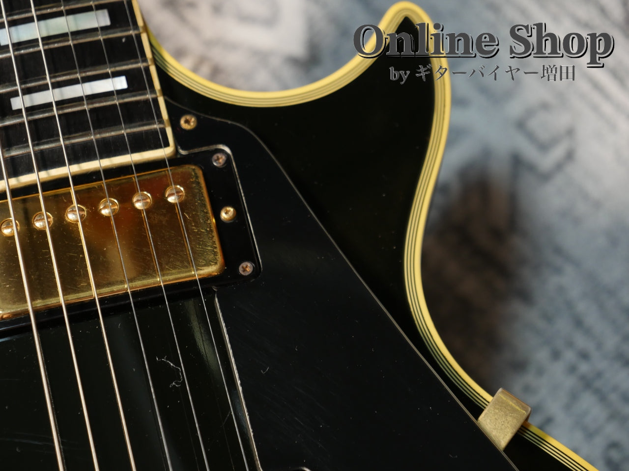 VINTAGE 1979 Gibson Les Paul Custom Ebony