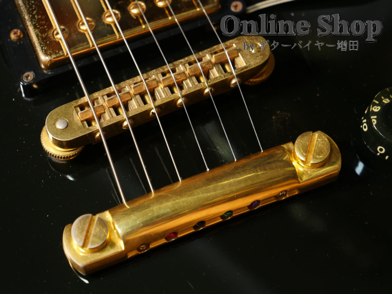 VINTAGE 1979 Gibson Les Paul Custom Ebony