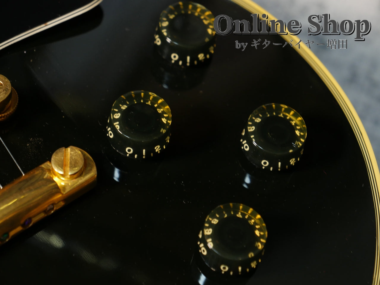 VINTAGE 1979 Gibson Les Paul Custom Ebony
