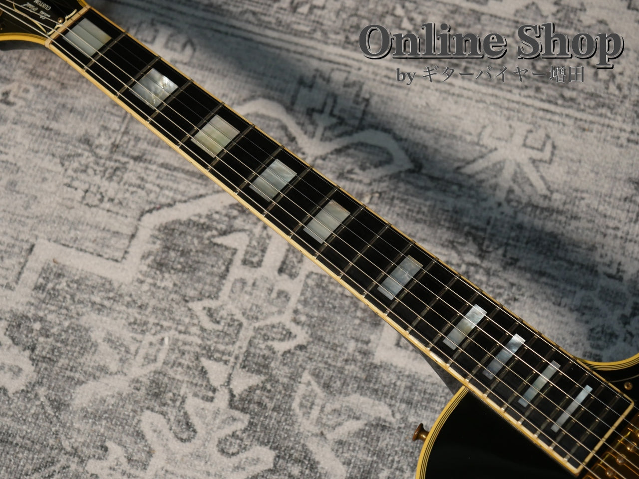 VINTAGE 1979 Gibson Les Paul Custom Ebony