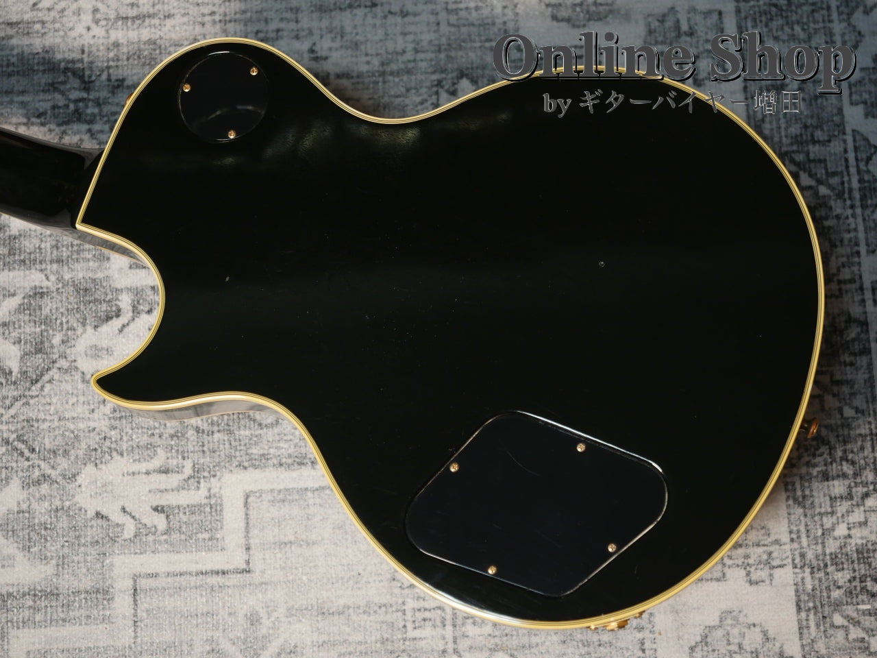 VINTAGE 1979 Gibson Les Paul Custom Ebony