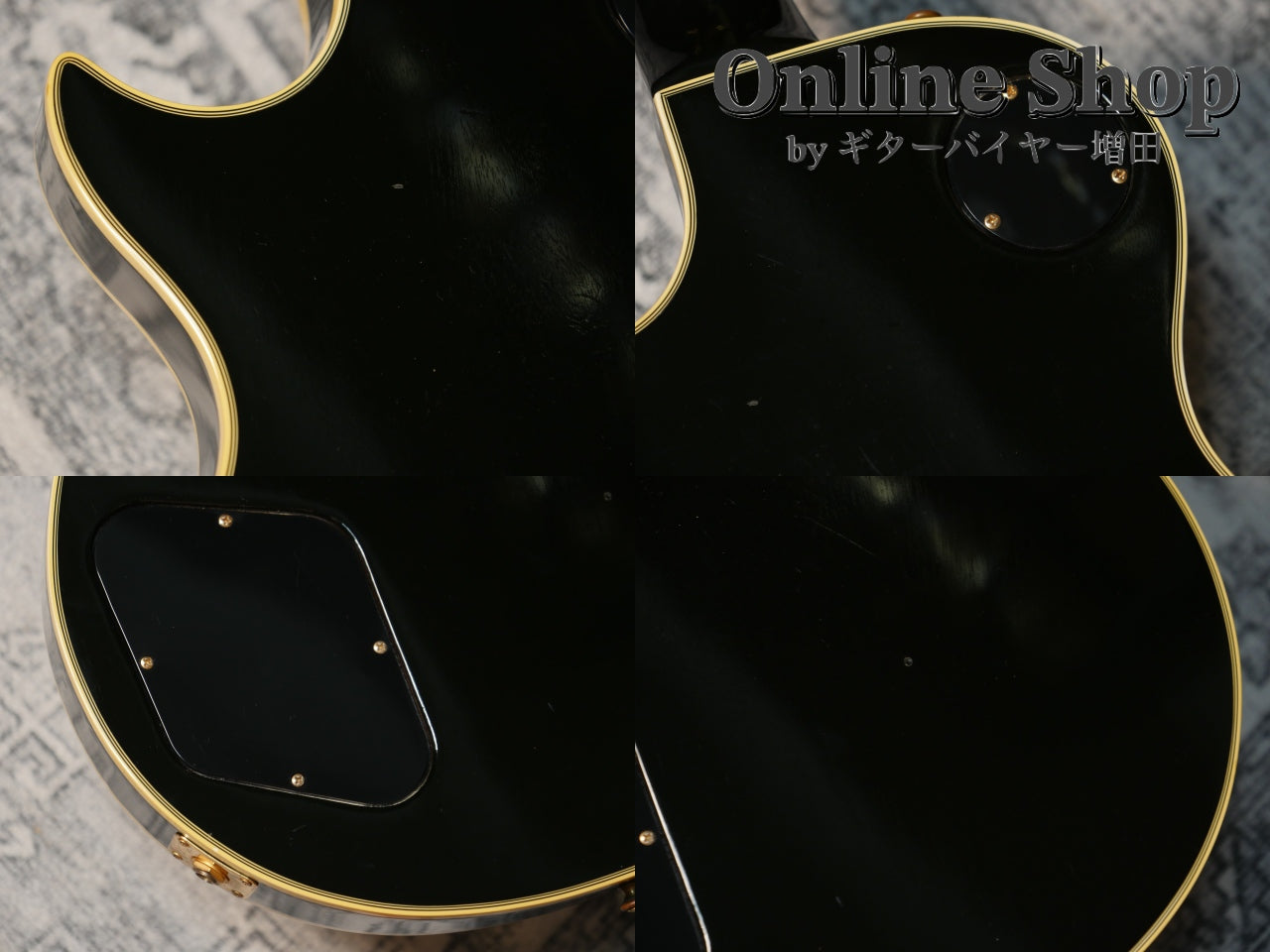VINTAGE 1979 Gibson Les Paul Custom Ebony