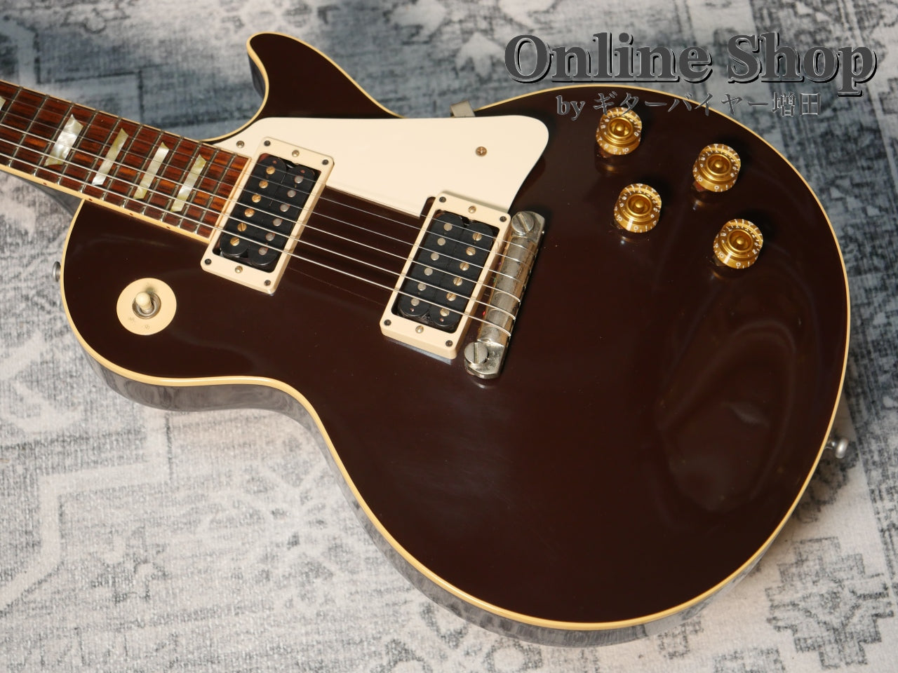 USED 2009 Gibson Custom Shop "Inspired by" Jeff Beck 1954 Les Paul Oxblood VOS