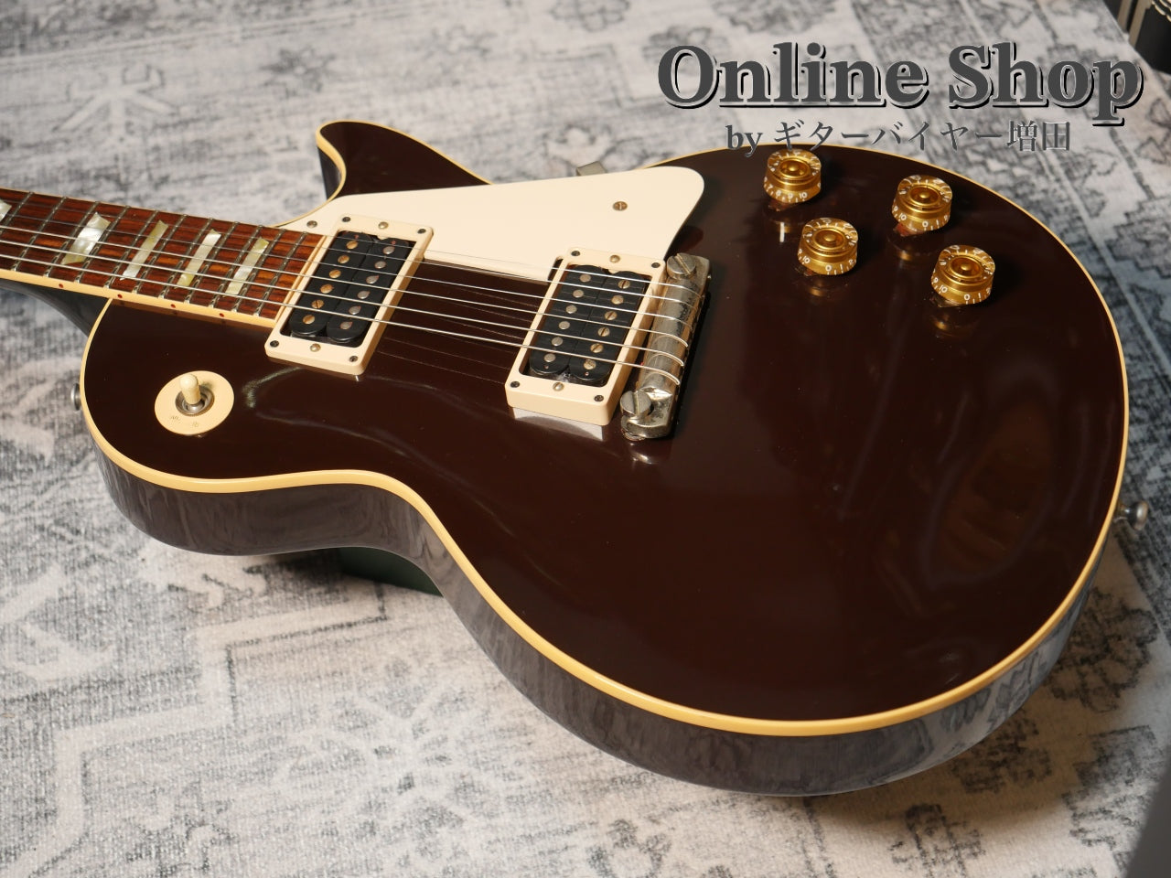 USED 2009 Gibson Custom Shop "Inspired by" Jeff Beck 1954 Les Paul Oxblood VOS
