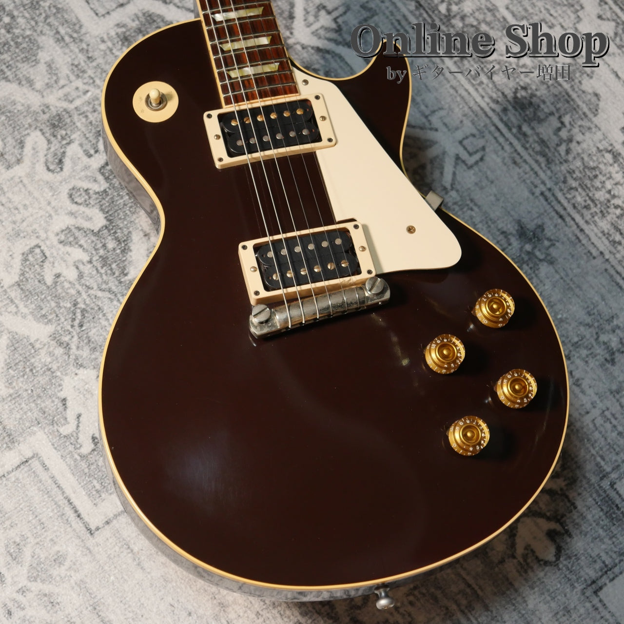 USED 2009 Gibson Custom Shop "Inspired by" Jeff Beck 1954 Les Paul Oxblood VOS