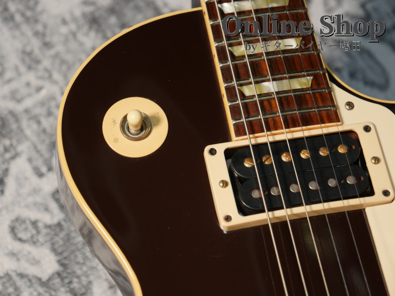 USED 2009 Gibson Custom Shop "Inspired by" Jeff Beck 1954 Les Paul Oxblood VOS