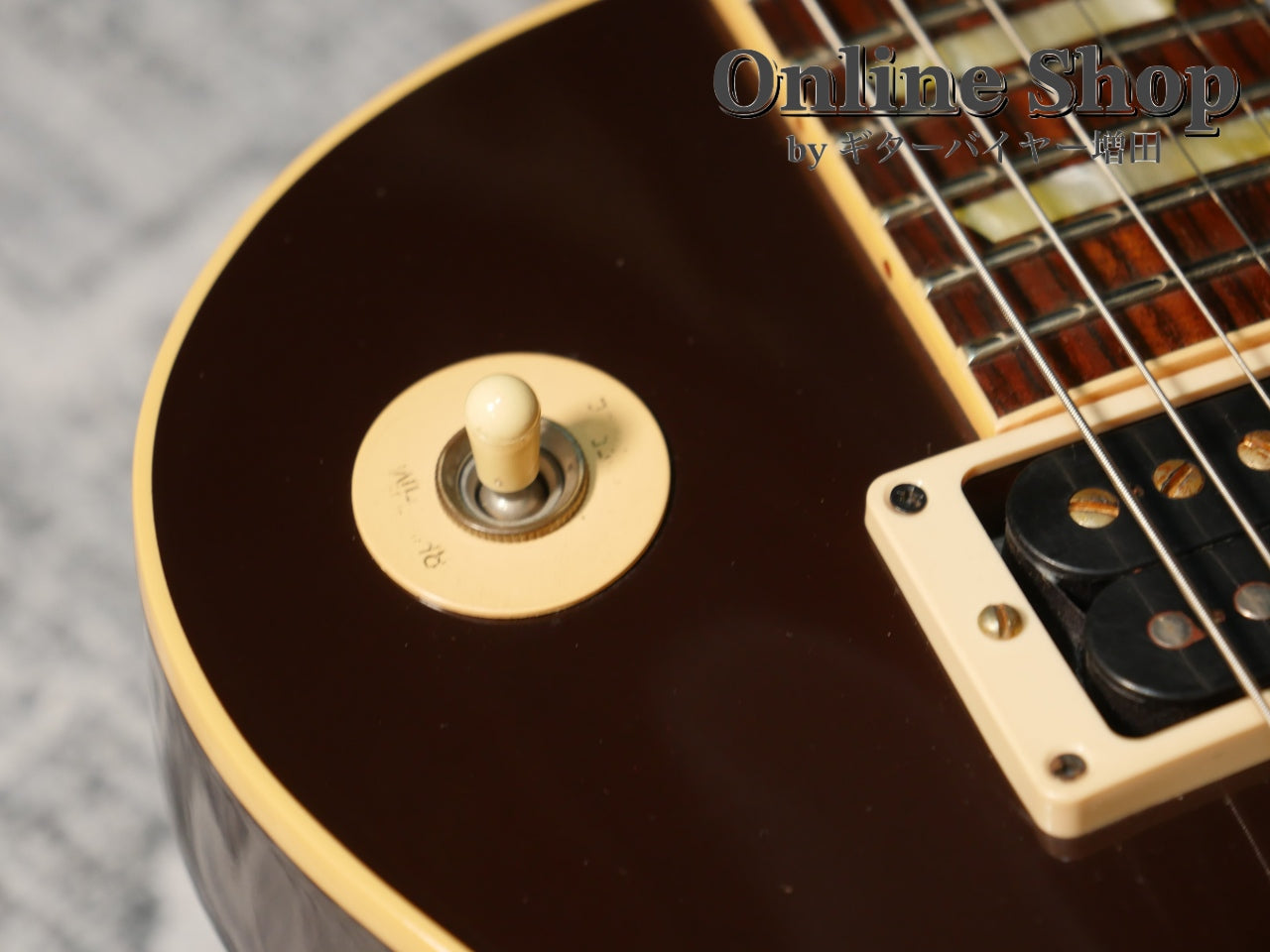 USED 2009 Gibson Custom Shop "Inspired by" Jeff Beck 1954 Les Paul Oxblood VOS