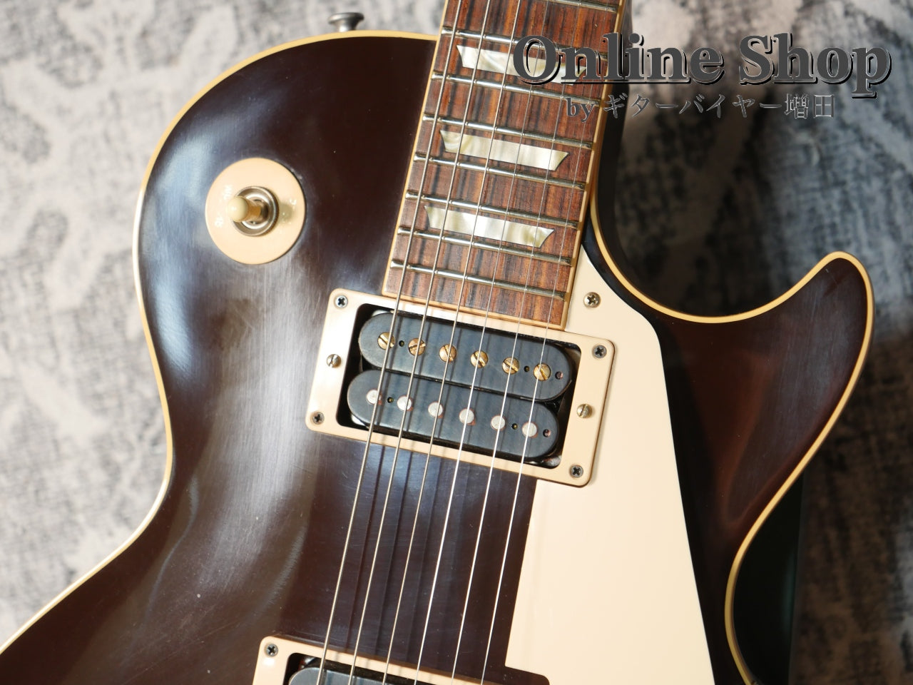 USED 2009 Gibson Custom Shop "Inspired by" Jeff Beck 1954 Les Paul Oxblood VOS