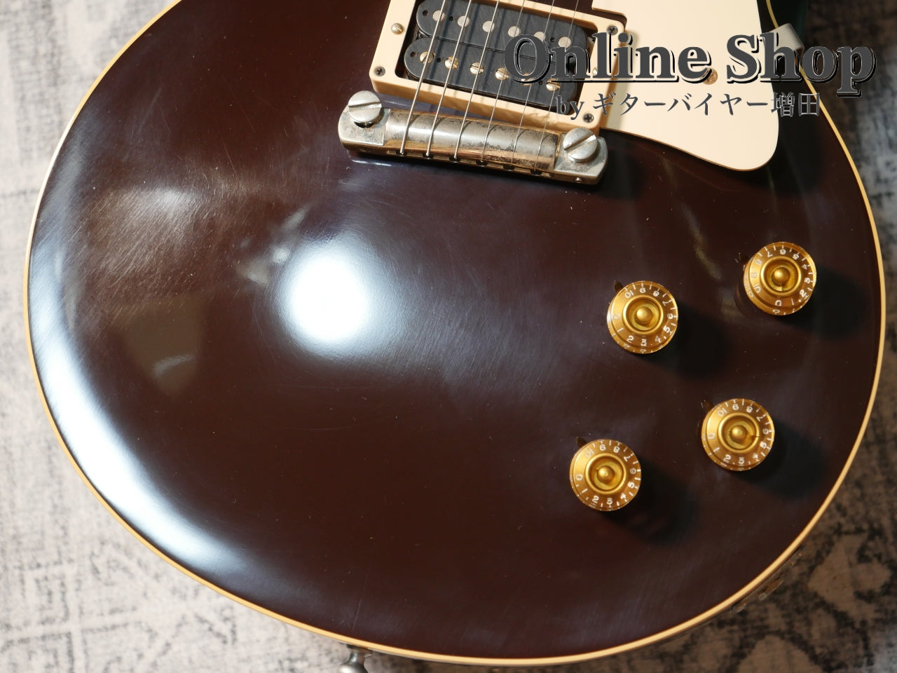 USED 2009 Gibson Custom Shop "Inspired by" Jeff Beck 1954 Les Paul Oxblood VOS