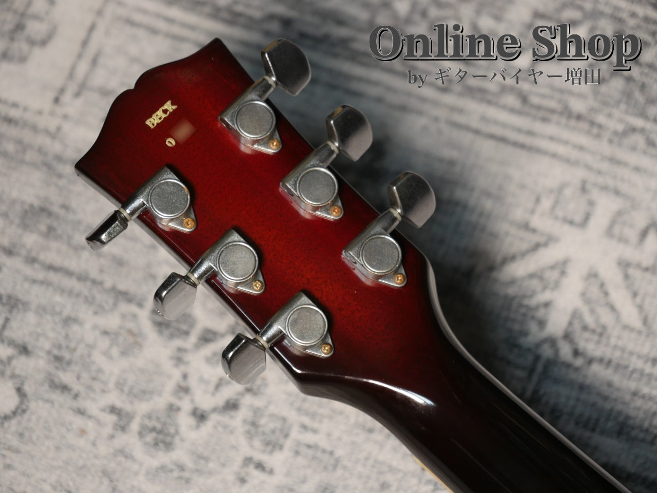 USED 2009 Gibson Custom Shop "Inspired by" Jeff Beck 1954 Les Paul Oxblood VOS