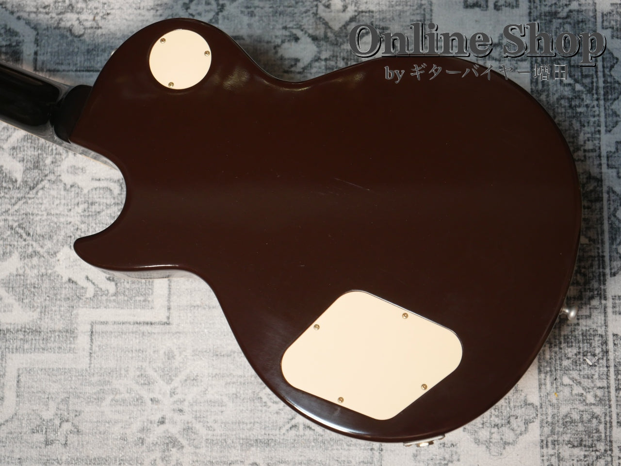 USED 2009 Gibson Custom Shop "Inspired by" Jeff Beck 1954 Les Paul Oxblood VOS