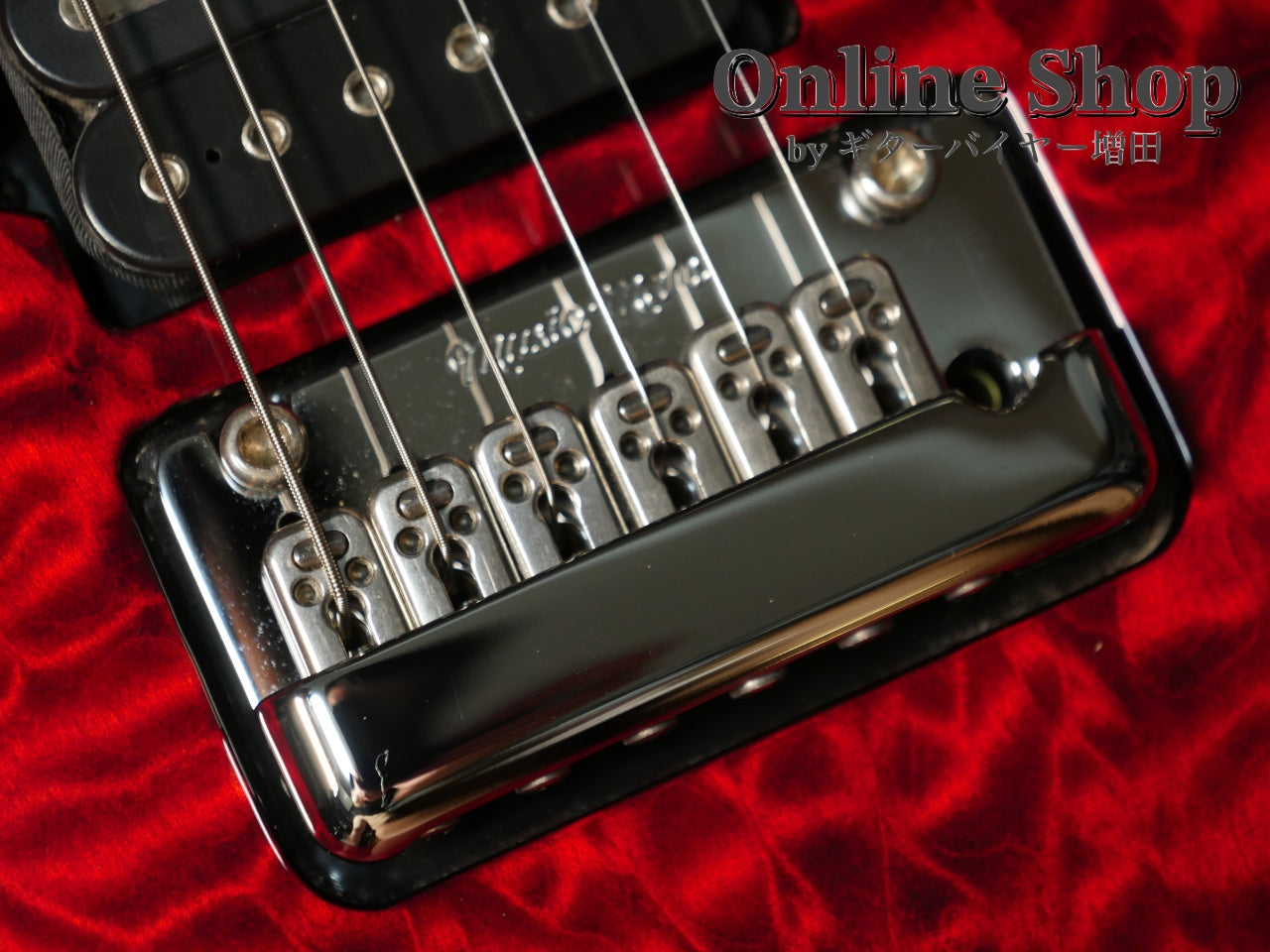 USED 2013 MusicMan BFR John Petrucci Quilt Ruby