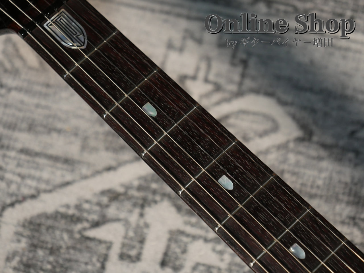 USED 2013 MusicMan BFR John Petrucci Quilt Ruby