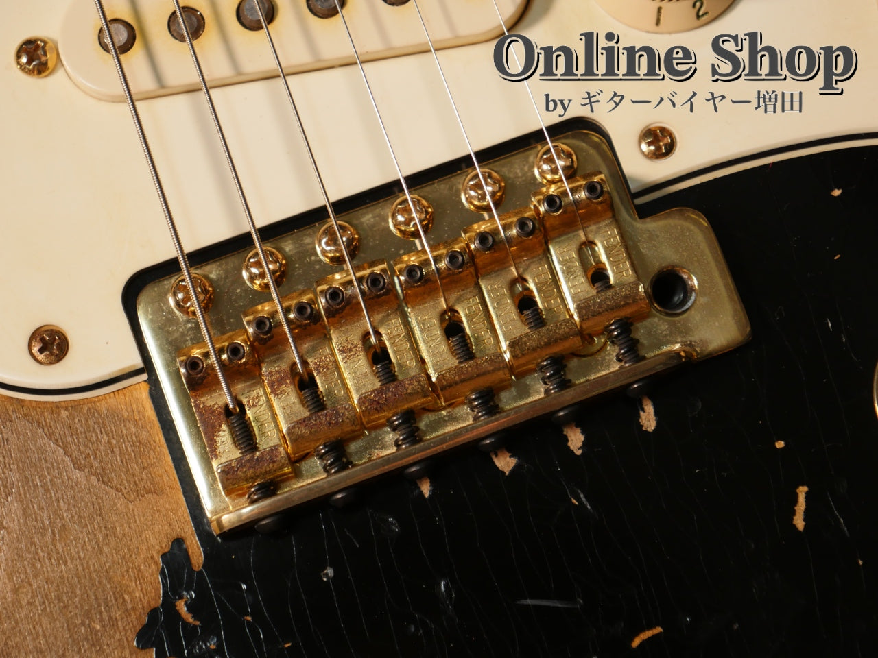 USED 2012 Fender Custom Shop MBS "John Cruz" 1963 Stratocaster Heavy Relic MOD Black