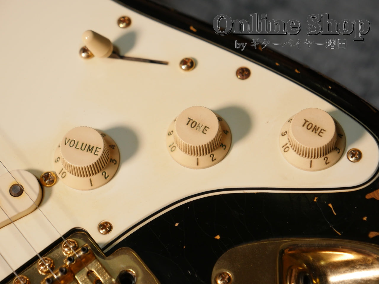 USED 2012 Fender Custom Shop MBS "John Cruz" 1963 Stratocaster Heavy Relic MOD Black