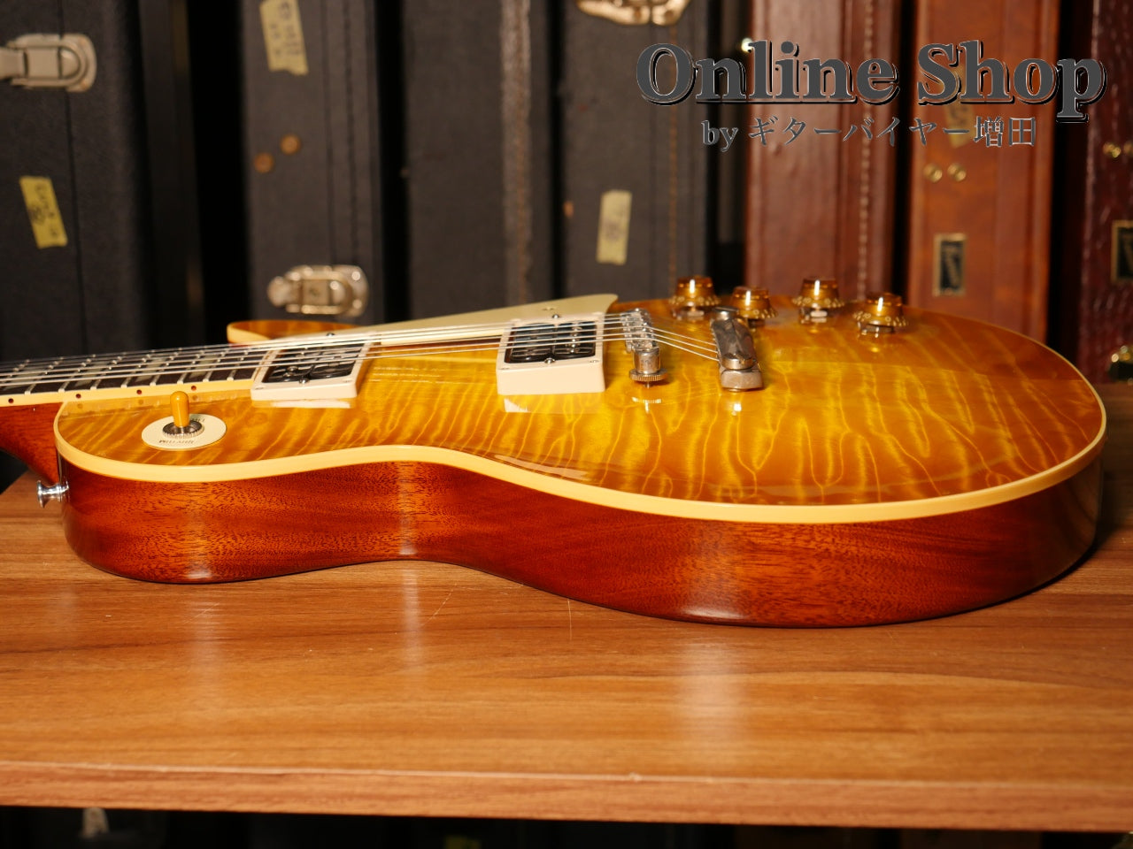 USED 2024 Gibson Custom Shop Murphy Lab 1959 Les Paul Reissue "AAAAA Quilt" Lemon Burst Ultra Light Aged