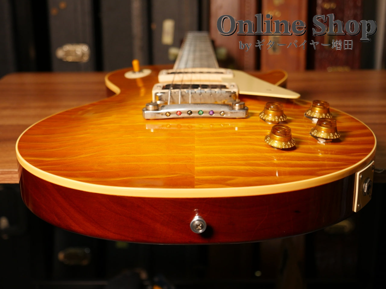 USED 2024 Gibson Custom Shop Murphy Lab 1959 Les Paul Reissue "AAAAA Quilt" Lemon Burst Ultra Light Aged