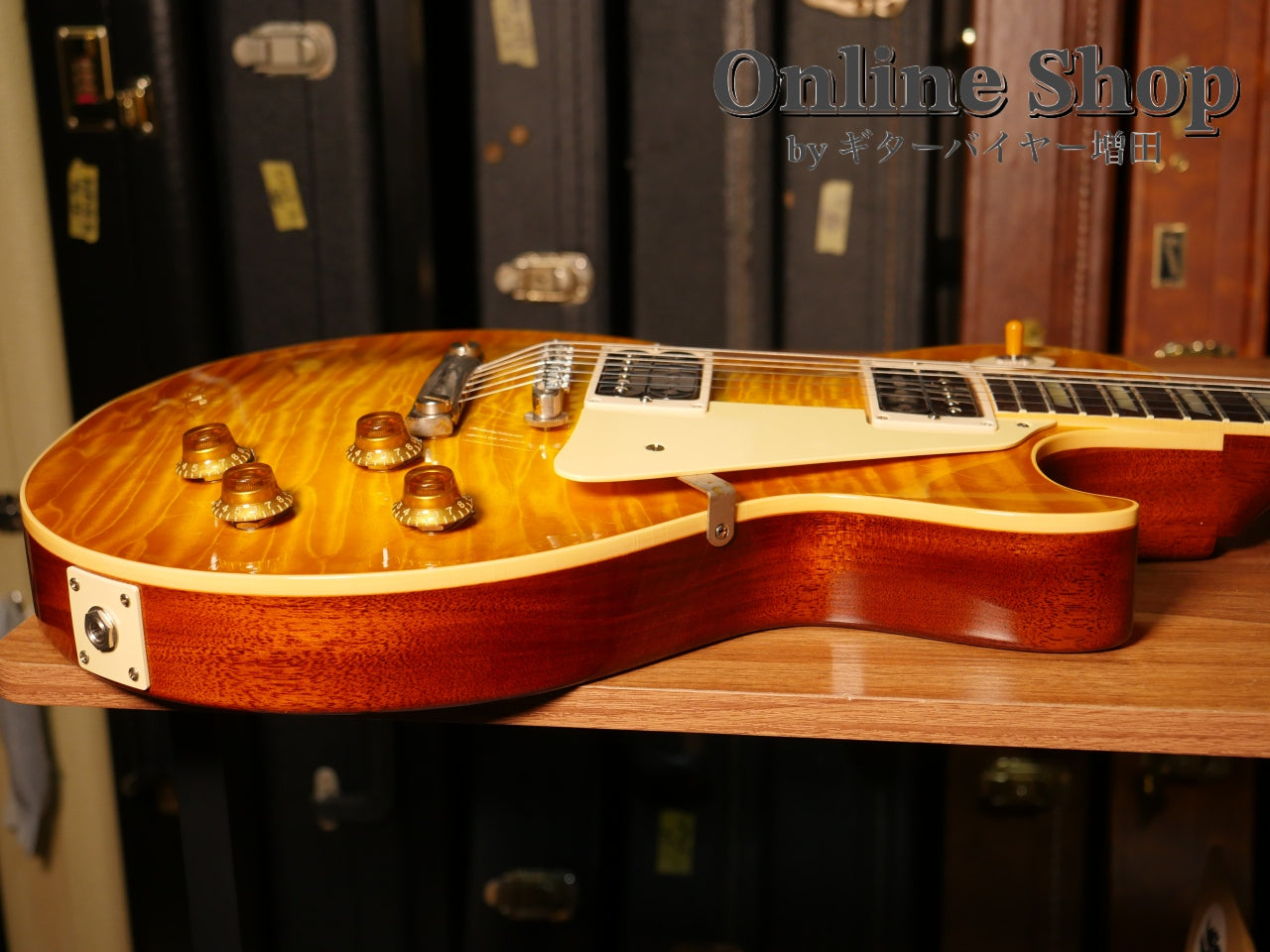 USED 2024 Gibson Custom Shop Murphy Lab 1959 Les Paul Reissue "AAAAA Quilt" Lemon Burst Ultra Light Aged