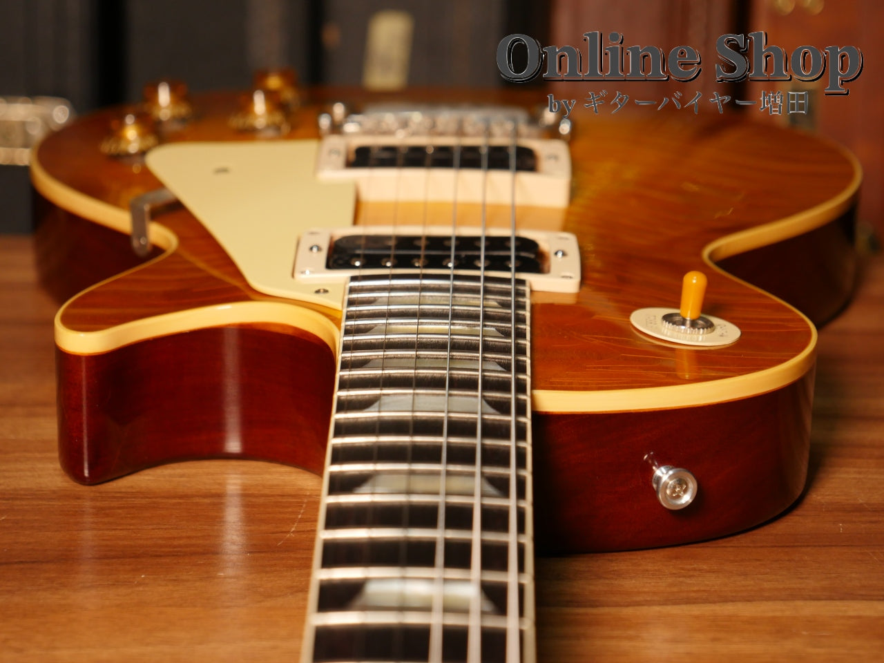 USED 2024 Gibson Custom Shop Murphy Lab 1959 Les Paul Reissue "AAAAA Quilt" Lemon Burst Ultra Light Aged