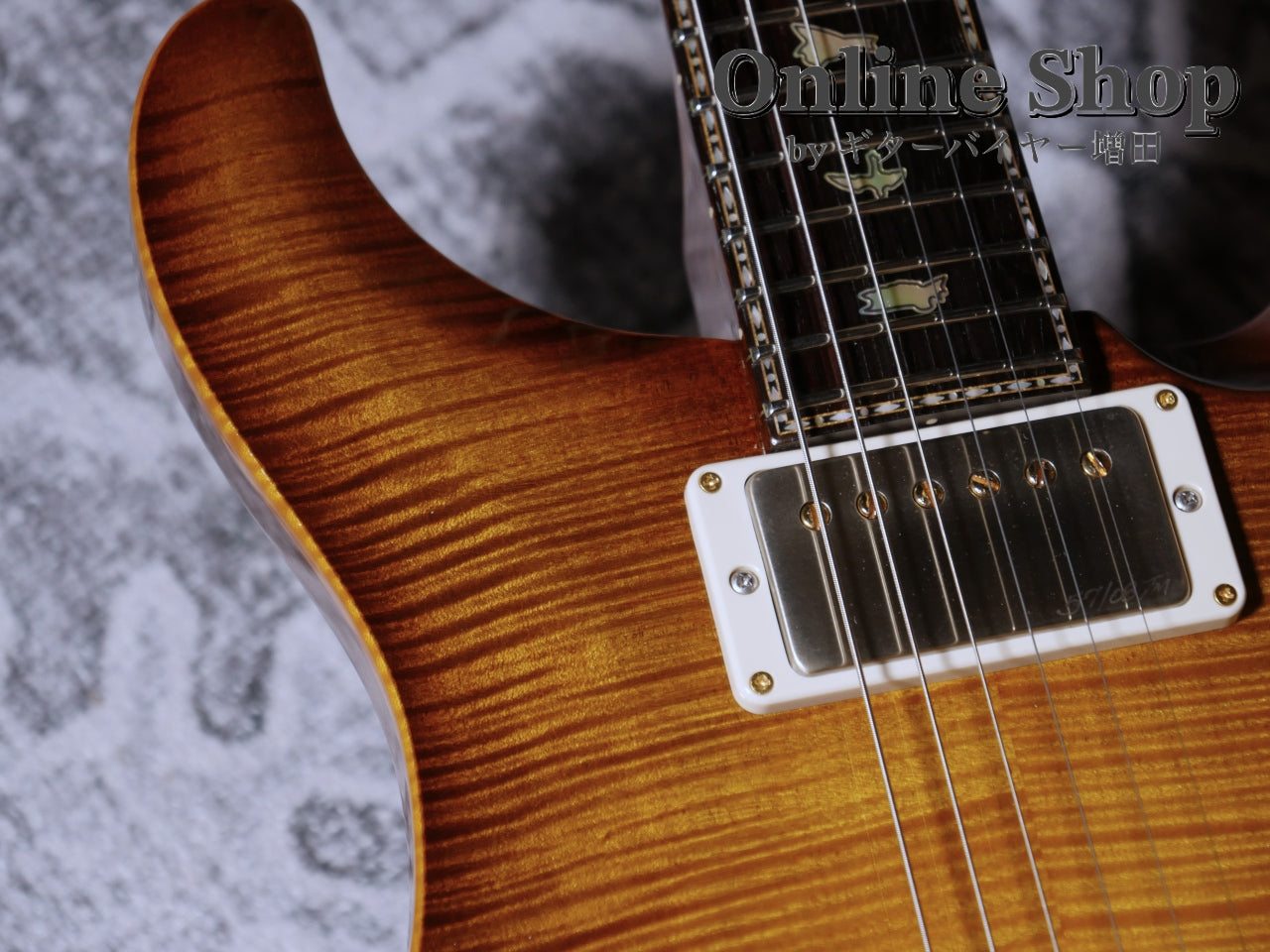 USED 2014 Paul Reed Smith "Private Stock #5173" Violin II McCarty Glow