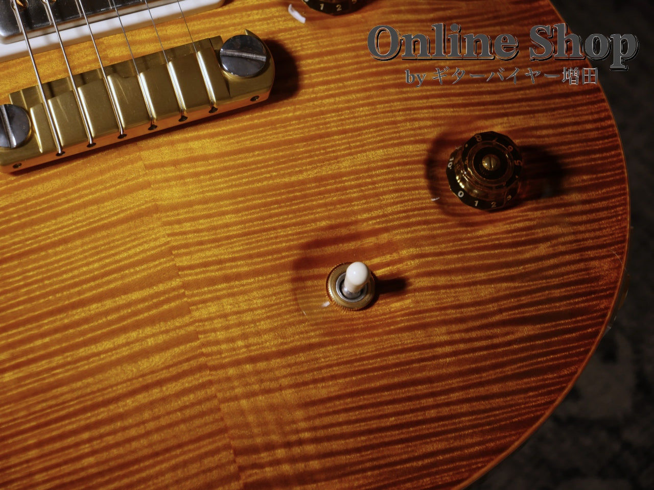 USED 2014 Paul Reed Smith "Private Stock #5173" Violin II McCarty Glow