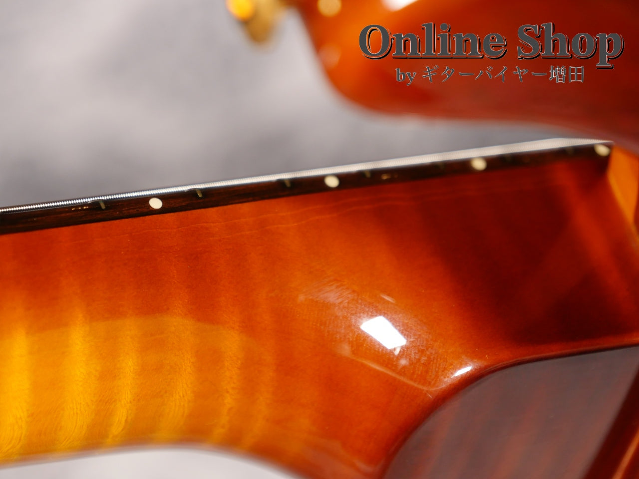 USED 2014 Paul Reed Smith "Private Stock #5173" Violin II McCarty Glow