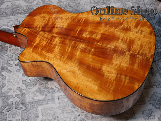 USED 2010 Taylor 514ce LTD "Koa" Fall Limited Edition 2010 Natural