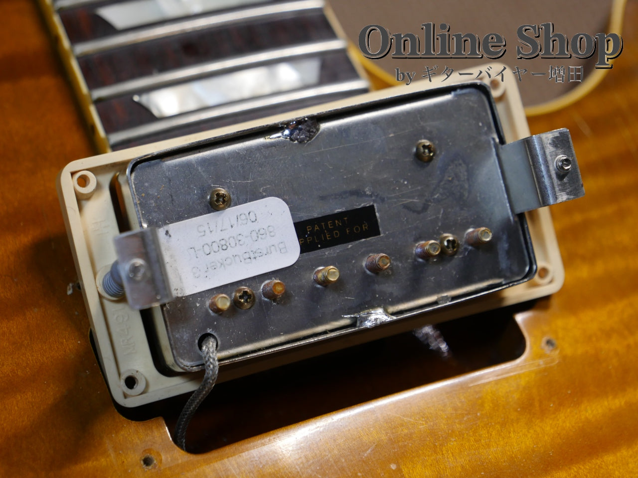 USED 2015 Gibson Custom Shop Collector's Choice #24 Charles Daughtry 1959 Les Paul "Nicky" Aged