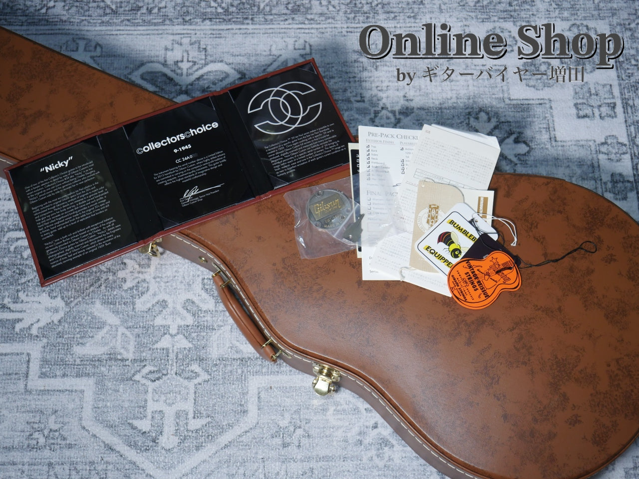 USED 2015 Gibson Custom Shop Collector's Choice #24 Charles Daughtry 1959 Les Paul "Nicky" Aged