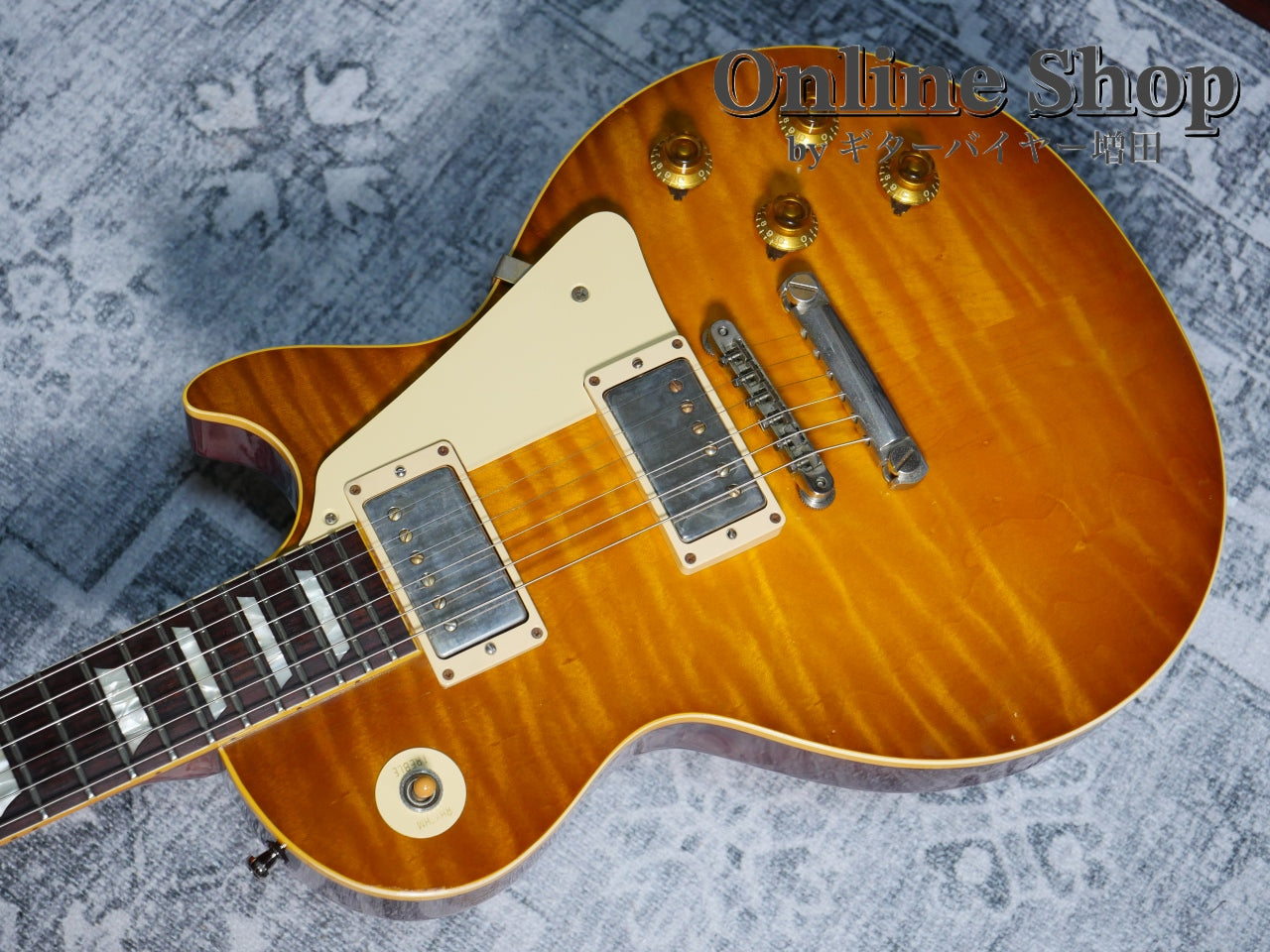 USED 2015 Gibson Custom Shop Collector's Choice #24 Charles Daughtry 1959 Les Paul "Nicky" Aged