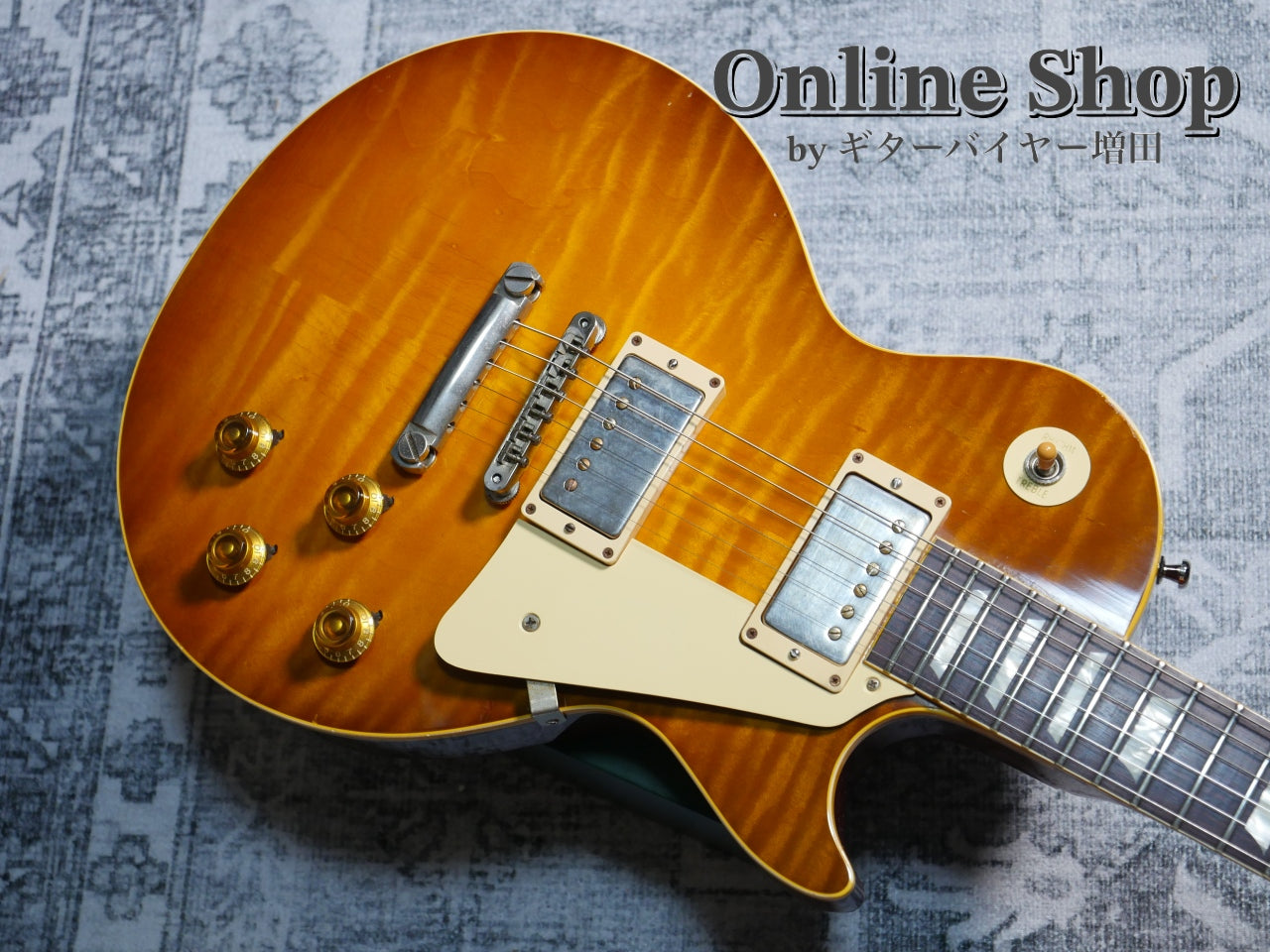 USED 2015 Gibson Custom Shop Collector's Choice #24 Charles Daughtry 1959 Les Paul "Nicky" Aged