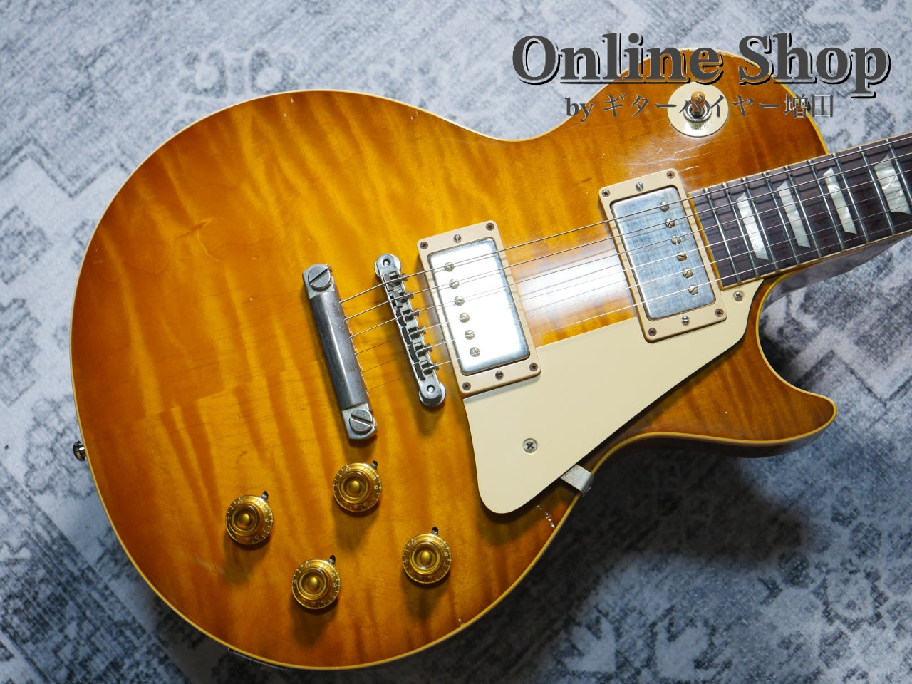 USED 2015 Gibson Custom Shop Collector's Choice #24 Charles Daughtry 1959 Les Paul "Nicky" Aged