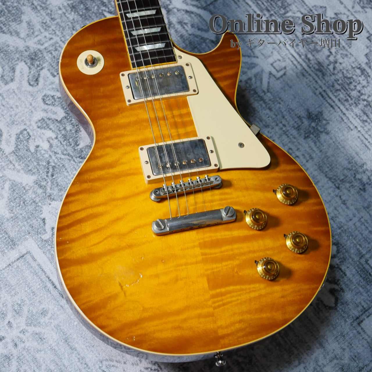USED 2015 Gibson Custom Shop Collector's Choice #24 Charles Daughtry 1959 Les Paul "Nicky" Aged