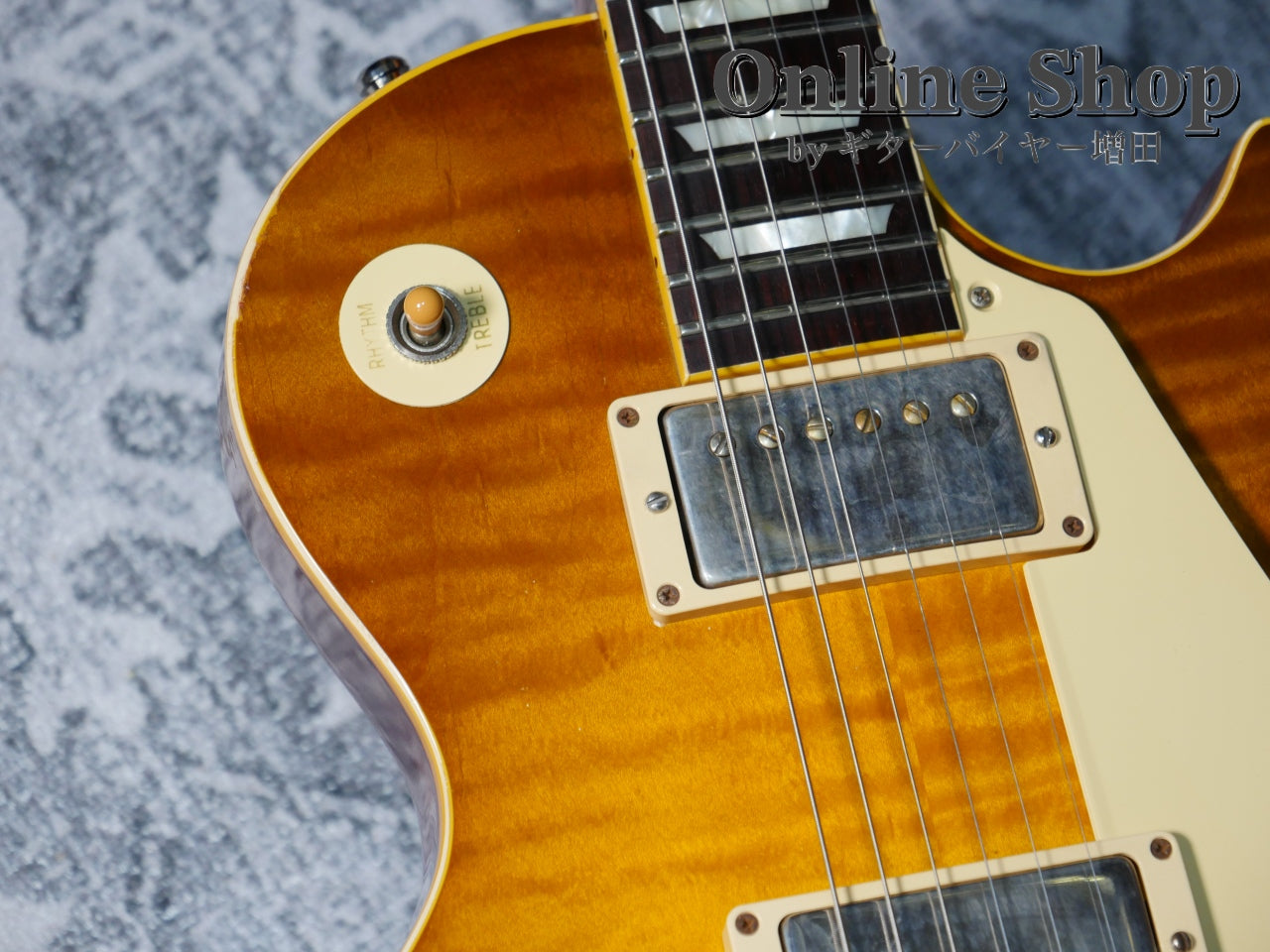 USED 2015 Gibson Custom Shop Collector's Choice #24 Charles Daughtry 1959 Les Paul "Nicky" Aged