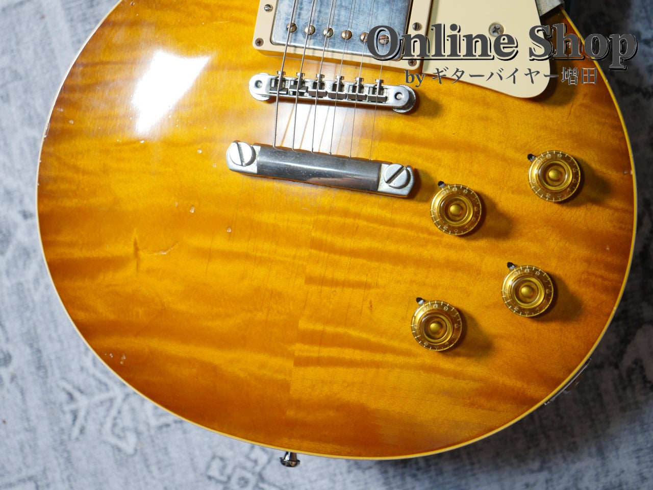 USED 2015 Gibson Custom Shop Collector's Choice #24 Charles Daughtry 1959 Les Paul "Nicky" Aged