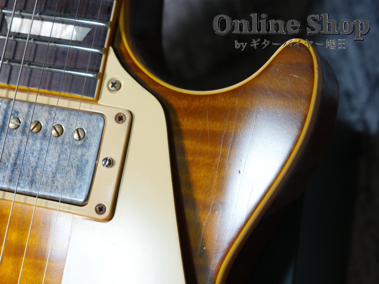 USED 2015 Gibson Custom Shop Collector's Choice #24 Charles Daughtry 1959 Les Paul "Nicky" Aged